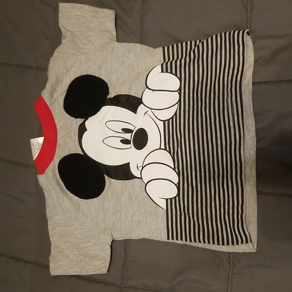 Disney Mickey Mouse Baby Boys' 2-Piece Joggers Set Outfit - Picture 2 of 4